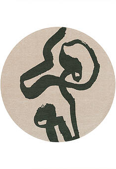 дизайн безворсового ковра Shapes LS6083-L407 круг