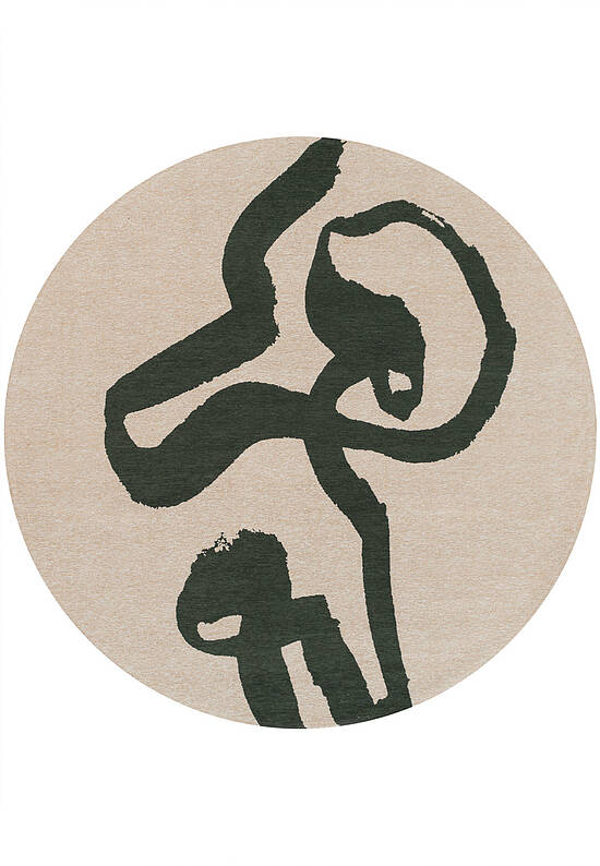 Современный безворсовый ковер LS6083-L407