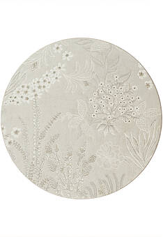 дизайн ковра Platinum RP5408-R471 круг