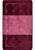 Бордово-фиолетовый коврик для ванной Edremit 2576 Aubergine