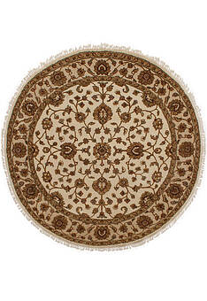 дизайн ковра Kashan gold 10/10 SC-733-Ivory/Camel