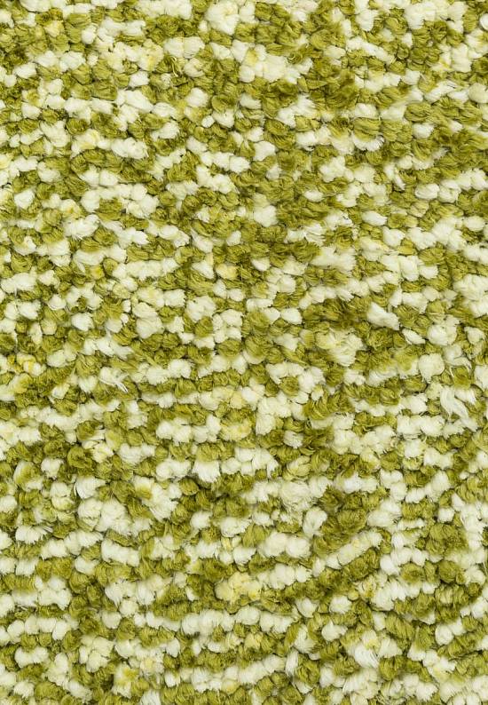 Мягкий ковер с длинным ворсом 305 Green