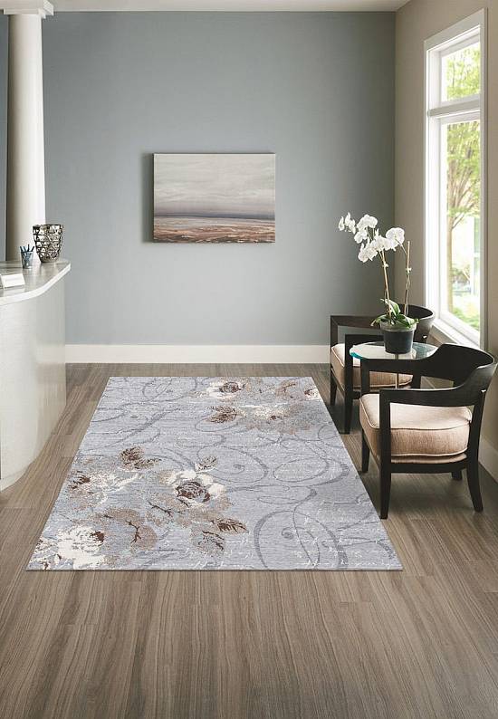 Гобеленовый ковер 099-grey/beige