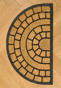 дизайн входного коврика Doormat kokos Nippon-6012 discount3 фигура