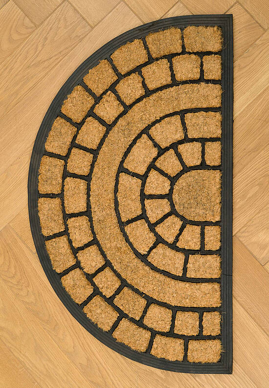 Входной коврик из кокосовой щетины Nippon-6012 discount3