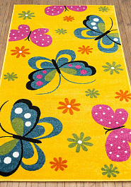 ковер в перспективе Crystal Merinos 772-Yellow