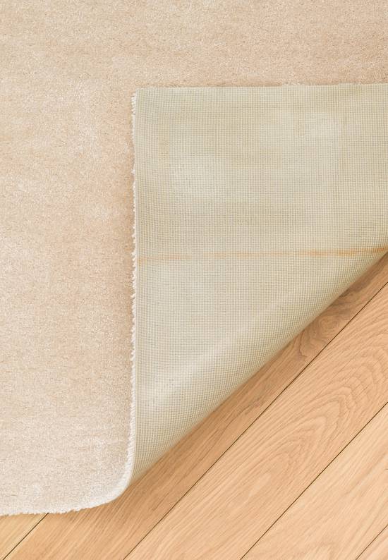 Однотонный ковер из полиамида Eden-Beige discount
