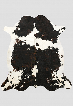 Натуральная шкура коровы Триколор коричневый LN002-Tricolor 860