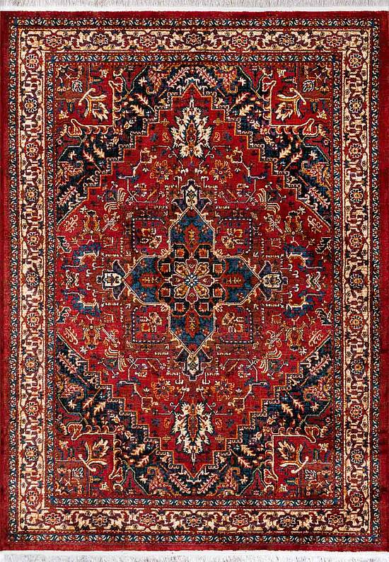 Иранский синтетический ковер FA4123-F26