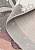 Недорогой современный ковер 2392-Light Gray