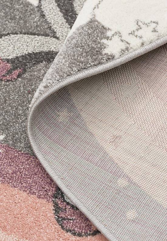 Недорогой современный ковер 2392-Light Gray