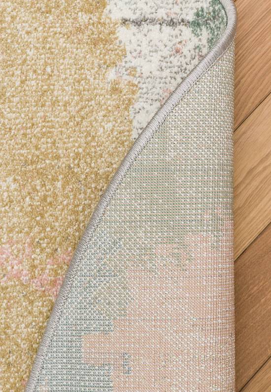 Недорогой современный ковер C046-Light Cream