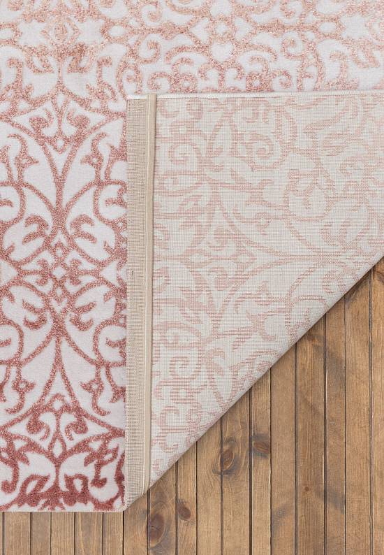Турецкий синтетический ковер 12433-Cream-1