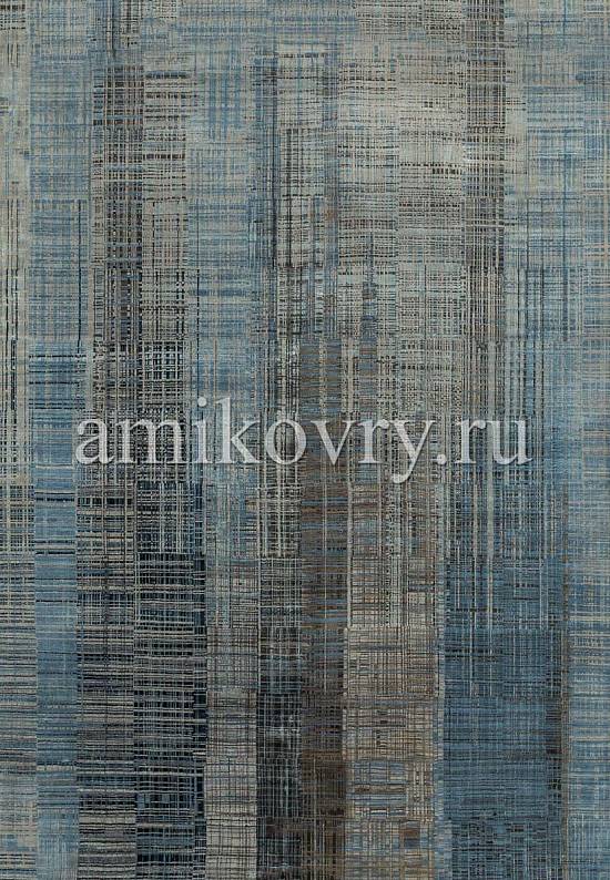 Элитный ковер ручной работы 11/11-RWB SRB-701-Steel Blue/Classic Gray
