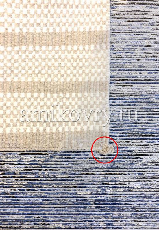 Безворсовый шерстяной ковер 22105-110 discount