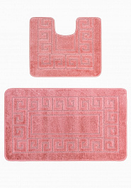 дизайн комплекта ковриков для ванной Confetti Bath Maximus Ethnic 2580 Dusty Rose BQ