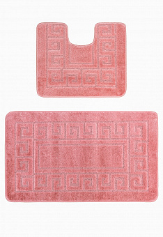 Комплект ковриков для ванной Confetti Bath Maximus Ethnic 2580 Dusty Rose BQ