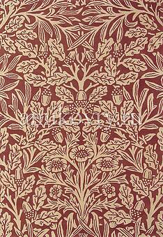 дизайн ковра Morris And Co Oak-27900