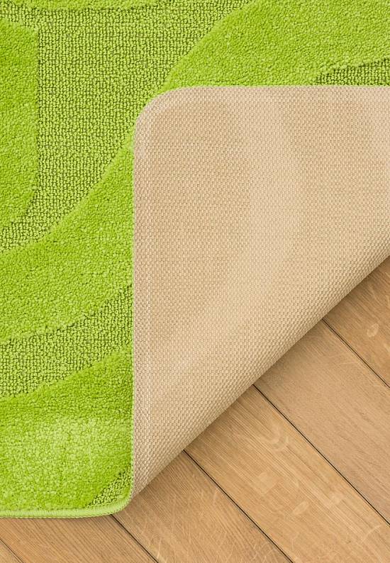 Зеленый коврик для ванной Symphony 2588 Phosphoric Green