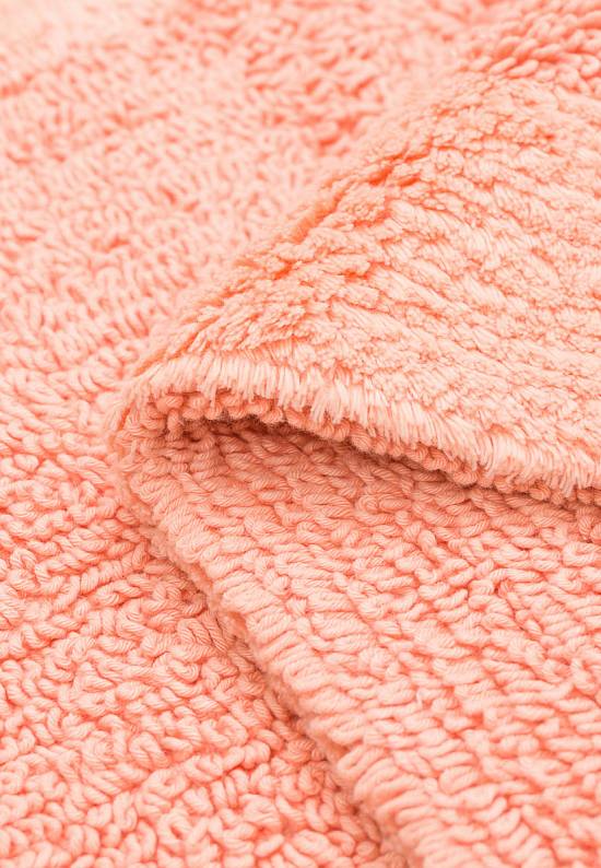 Двусторонний коврик для ванной  Natura Heavy 1687 D.Salmon