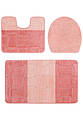 Комплект ковриков для ванной Confetti Bath Maximus Sariyer 2580 Dusty Rose BQF