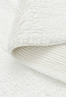 фактура коврика для ванной Irya Bath Plain-White