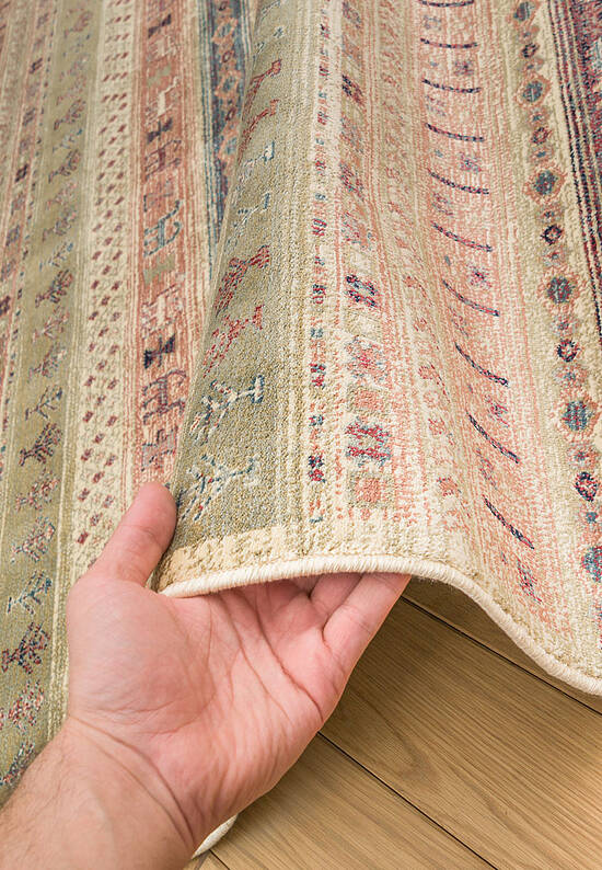 Высокоплотный ковер из вискозы VD3498-V344