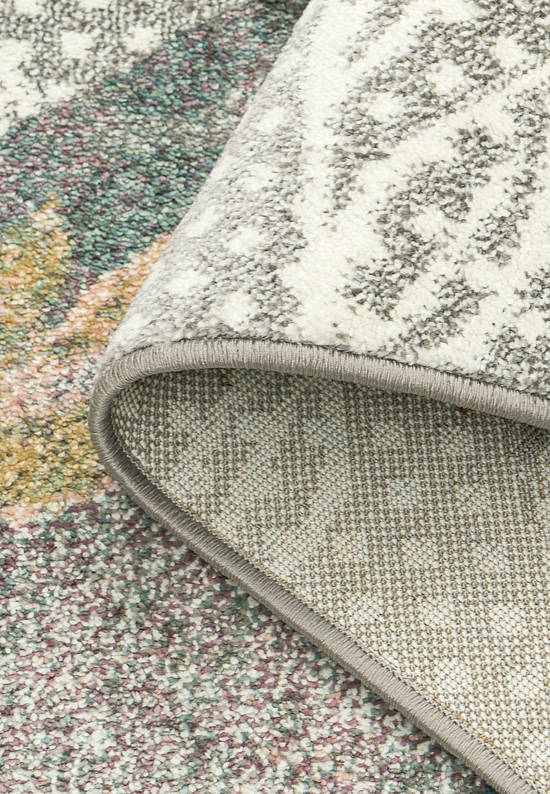 Недорогой современный ковер F262-Gray
