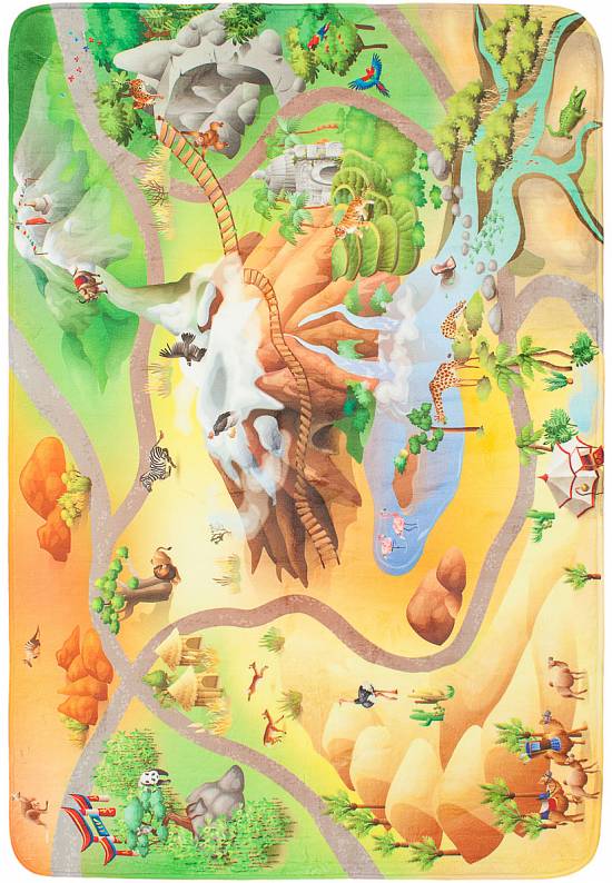 Детский мягкий игровой коврик Savane