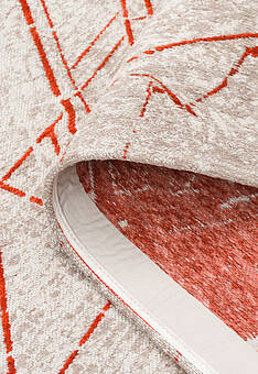 фактура безворсового ковра Streets Amsterdam LS5283-L267