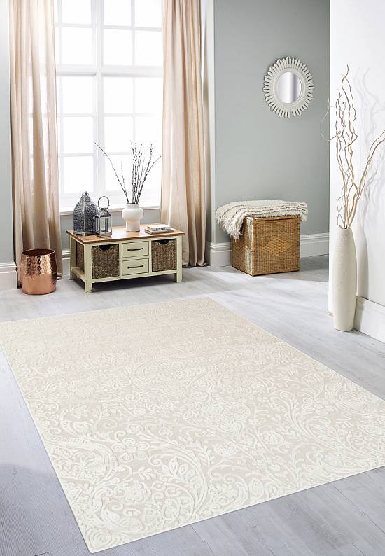 Бельгийский вискозный ковер RS4527-R374