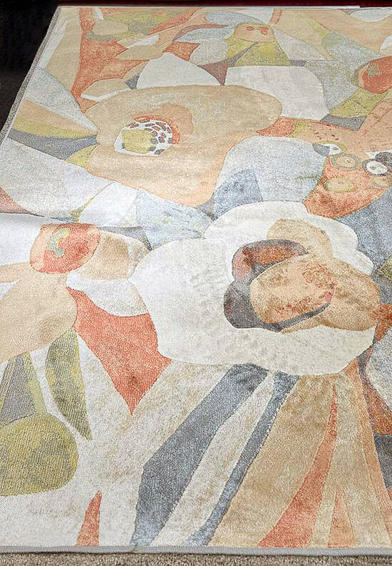 Бельгийский вискозный ковер RO3179-R329 discount