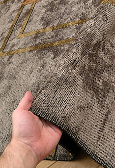 фактура безворсового ковра Couture Duo SC6187