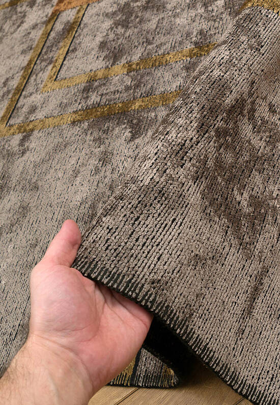 Двусторонний безворсовый ковер SC6187