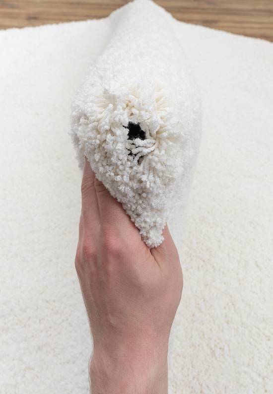 Мягкий ковер с длинным ворсом Snow