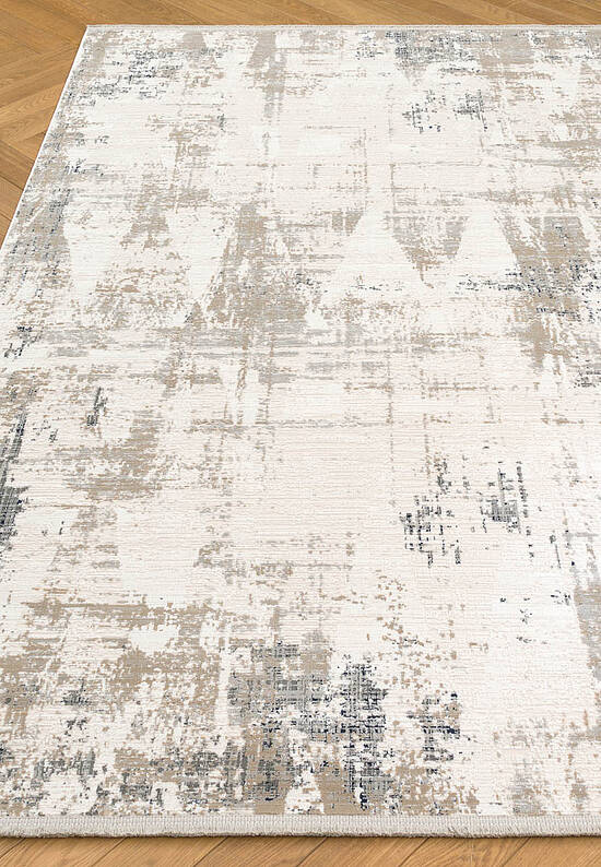 Современный турецкий ковер PDN 07 Cream Beige