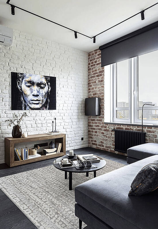 Высокоплотный турецкий ковер IM4215