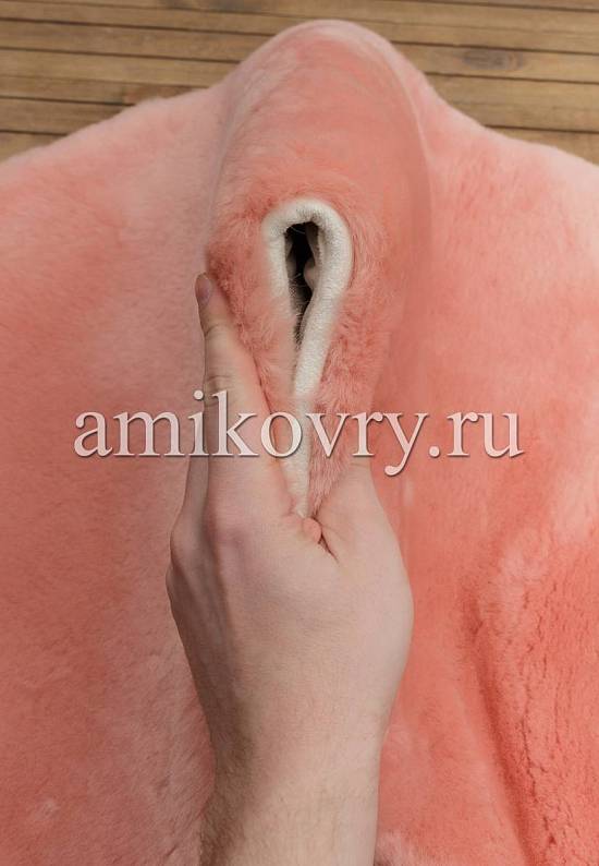 Авточехол Comfort розовый