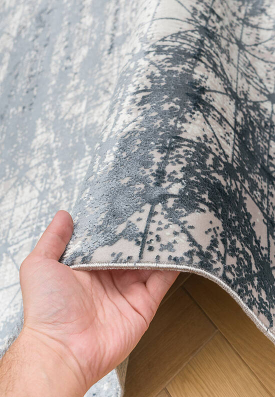 Турецкий синтетический ковер PM06-Mavi