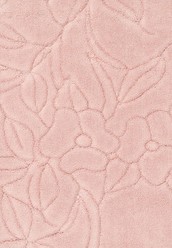 Комплект ковриков для ванной и туалета Pedina 03 Dusty Rose