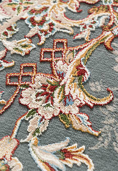 фрагмент ковра Salman FS4093-F8