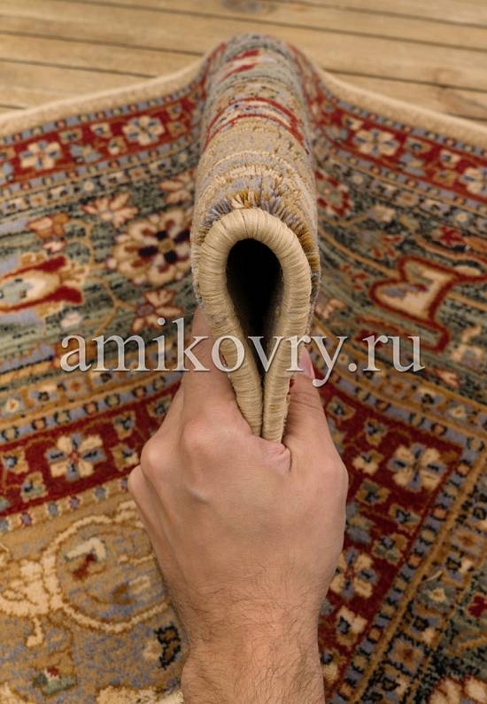 Молдавский ковер из шерсти 9519-53555 discount3
