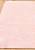 Розовый мягкий коврик для ванной 3504 Pastel Pink