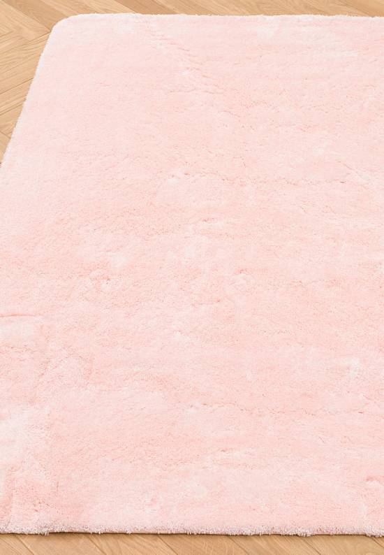 Розовый мягкий коврик для ванной 3504 Pastel Pink