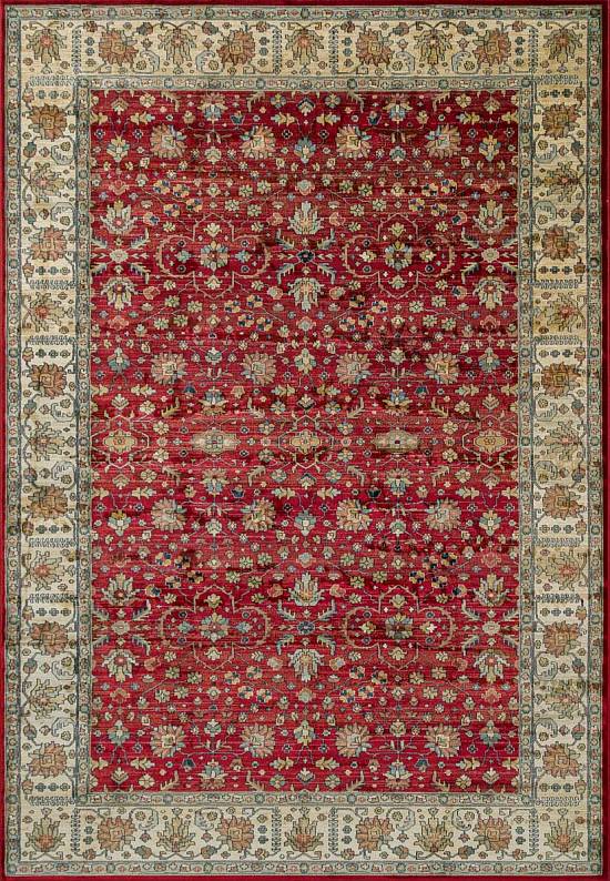 Высокоплотный ковер из вискозы VD5387-V454