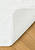 Белый коврик для ванной Organic Soft Light 1601 White