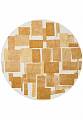 Безворсовый ковер Shapes LS5228-L275 круг