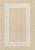 Безворсовый ковер из хлопка BRK 11-Natural White