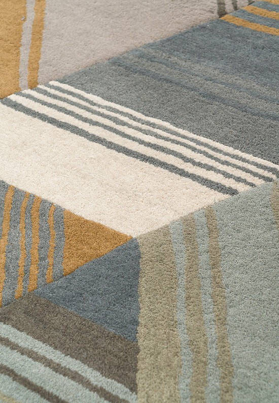 Дизайнерский ковер ручной работы Arccos-40206