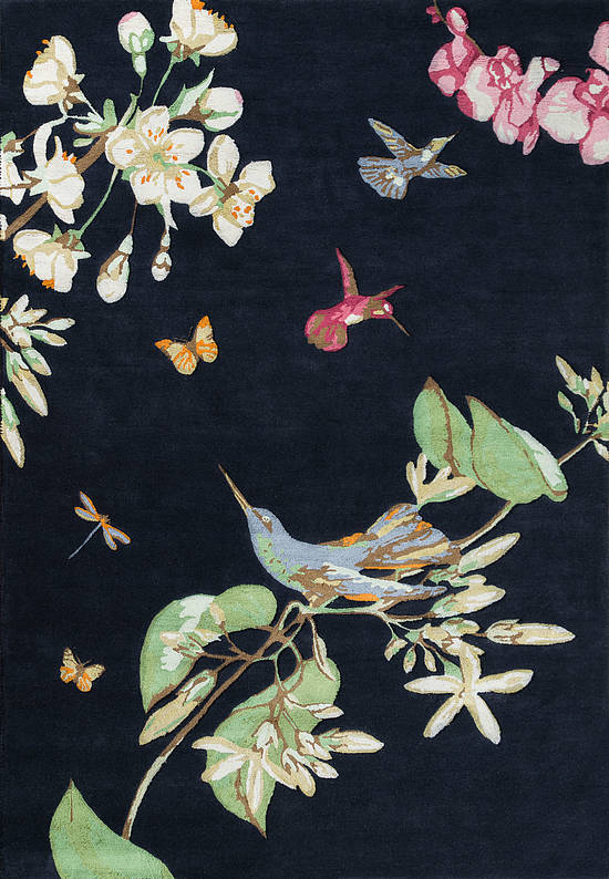 Шерстяной ковер Hummingbird